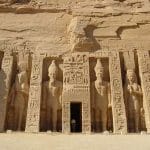 El fenómeno solar en Abu Simbel El fenómeno solar en Abu Simbel