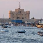 El fuerte de Qaitbay en Alejandría
