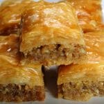 Baklava, un postre delicioso con sabor egipcio Baklava, un postre delicioso con sabor egipcio