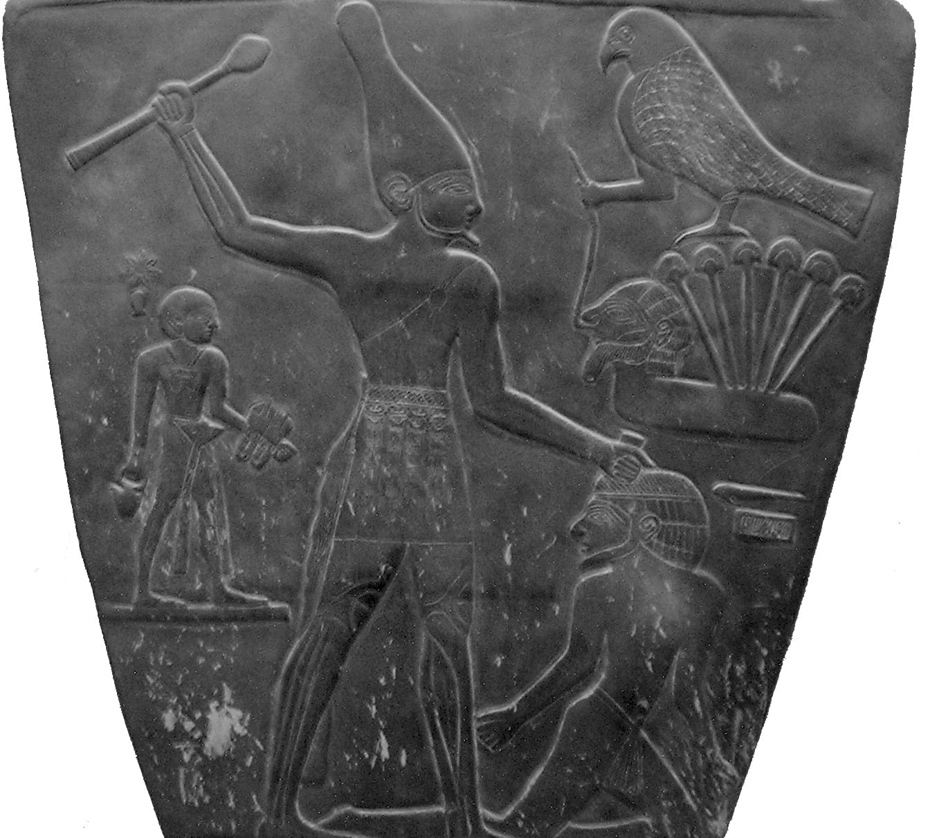 Narmer el primer faraón del Antiguo Egipto Sobre Egipto Sobre Egipto
