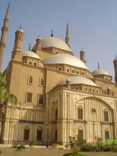 Mezquita de Alabastro (fachada), Ciudadela de Saladino, El Cairo