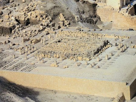 Templo y tumba de Mentuhotep II, Deir el-Bahari
