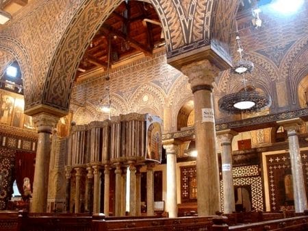 Iglesia de San Sergio, El Cairo copto