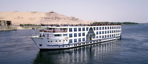 Recorrer el Nilo en crucero