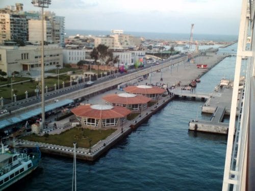 Port Said, Suez