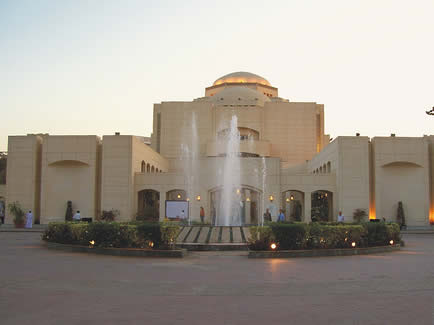 La Casa de la Opera, en El Cairo
