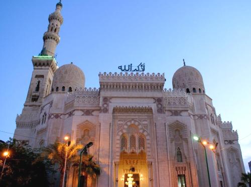 Mezquita de Abbas Mursi, Alejandr?a