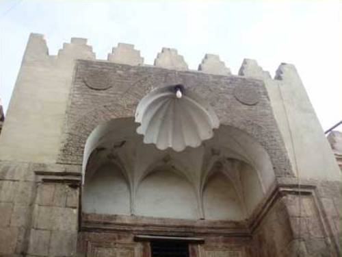 La Mezquita de Qaitbey en El Fayum
