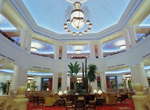 El Hotel Marriott, en El Cairo