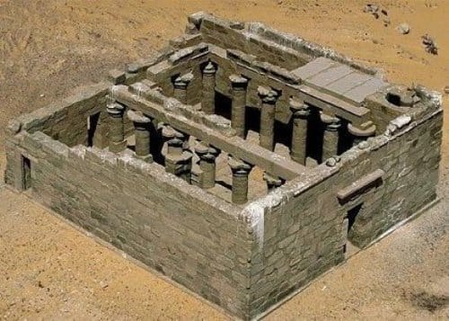 El Templo de Maharraqa