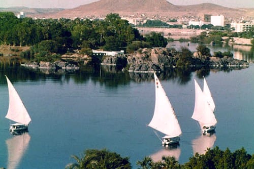 El Nilo, símbolo de la cultura egipcia