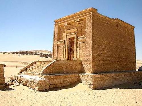 Tuna el-Gebel, antigua ciudad egipcia