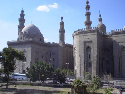 La mezquita de Al-Refai, en el Cairo La mezquita de Al-Refai, en el Cairo