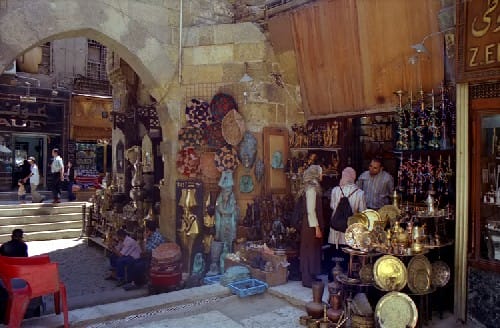 El Gran Bazar Khan al-Khalili en El Cairo