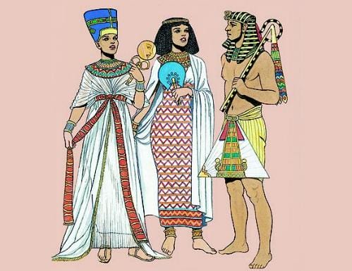 La moda en el Antiguo Egipto | Sobre Egipto : Sobre Egipto