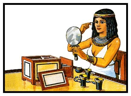 Fabricación A pie Descodificar El maquillaje de los antiguos egipcios | Sobre Egipto : Sobre Egipto