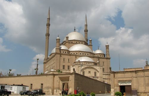 Fotos de la Mezquita de Alabastro en El Cairo