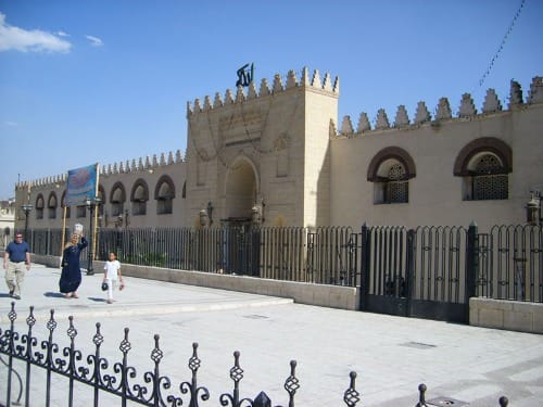 Las mezquitas en Egipto