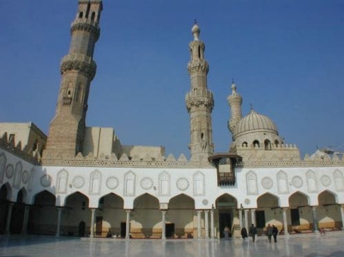 La Mezquita de Al Azhar, en El Cairo