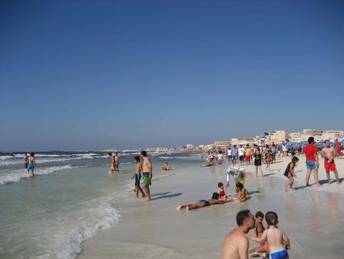 Agami, una glamorosa playa egipcia
