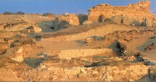 El templo de Alejandro Magno, en Bahariya