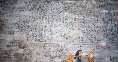 La Capilla Sixtina de Luxor, nuevo descubrimiento