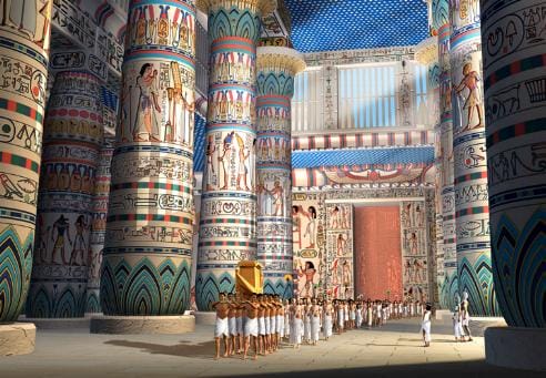 La Fiesta Opet del Antiguo Egipto La Fiesta Opet del Antiguo Egipto