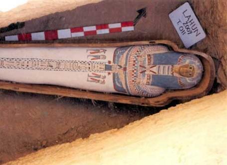 Descubrimiento de una necropolis en Egipto