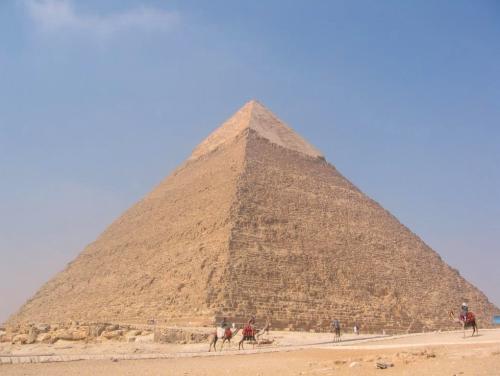 La piramide de Kefren