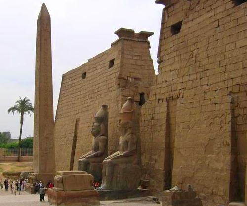 El Templo de Luxor 