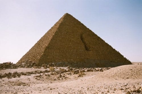 La piramide de Micerino