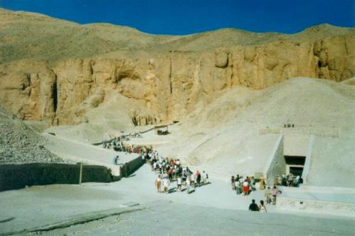 La tumba de Ramses IV, en Luxor La tumba de Ramses IV, en Luxor