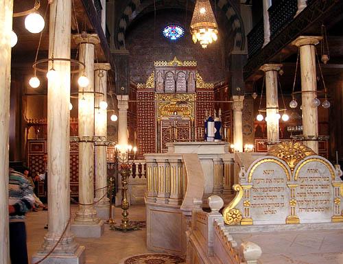 La sinagoga Ben Ezra, en El Cairo La sinagoga Ben Ezra, en El Cairo