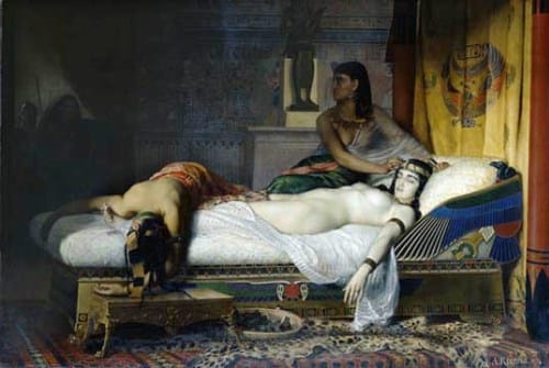 La tumba de Cleopatra, más cerca