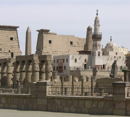 La mezquita de Abu Haggag La mezquita de Abu Haggag
