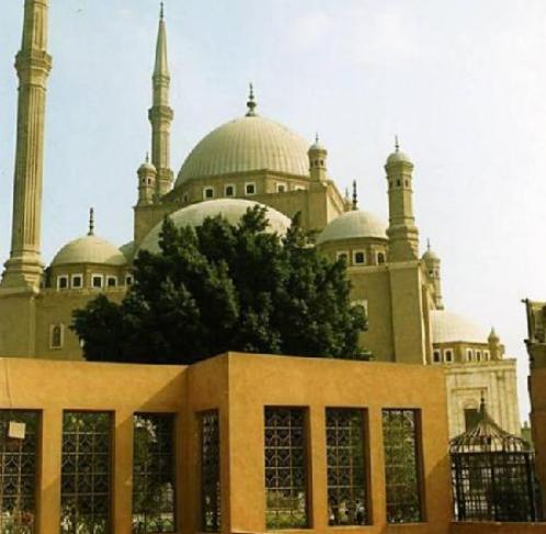 El palacio de la joyeria, en El Cairo