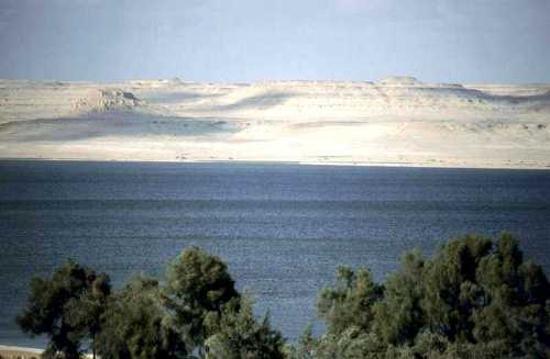Lago Qarun, naturaleza en Egipto