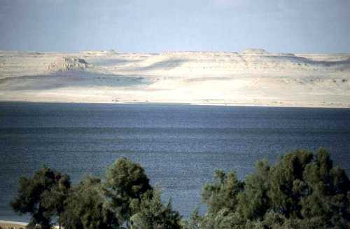 Lago Qarun, naturaleza en Egipto Lago Qarun, naturaleza en Egipto
