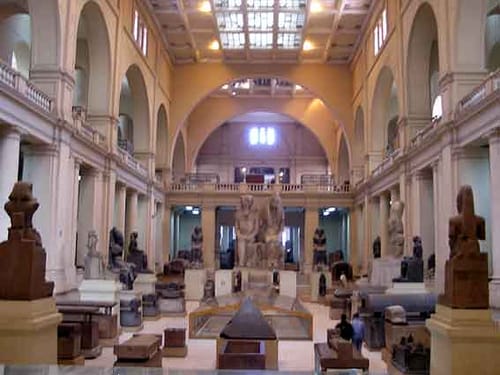 Museo de Antigüedades Egipcias de El Cairo