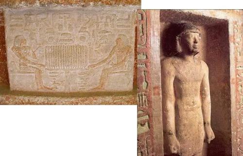 La Mastaba de Idu, en Giza