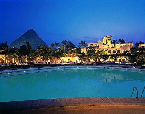 El Palacio Mena, un hotel de lujo en El Cairo