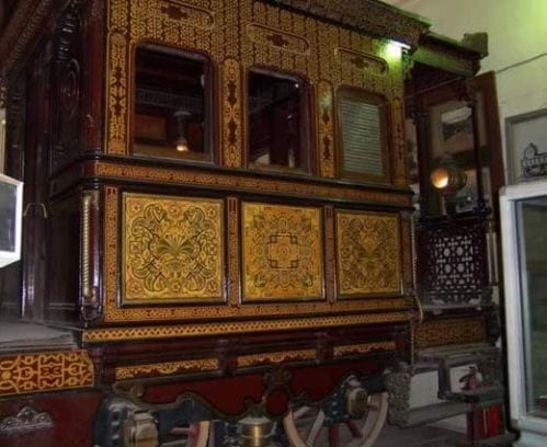 El museo del Ferrocarril, en El Cairo