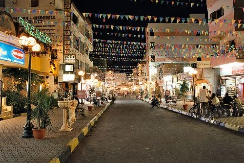 El casco antiguo de Hurghada El casco antiguo de Hurghada