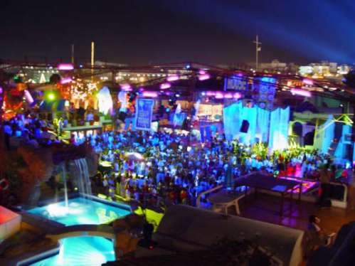 La noche en Sharm El Sheikh La noche en Sharm El Sheikh