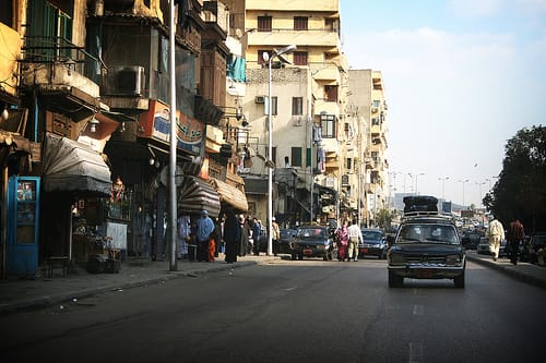 Alquilar un coche en Egipto