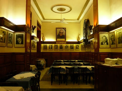 Cafe Riche, una leyenda de El Cairo