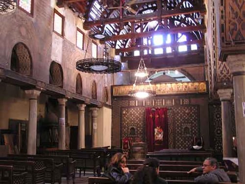 El Barrio copto, rincon escondido de El Cairo El Barrio copto, rincon escondido de El Cairo