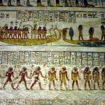 El dios Auf-Ra en la mitología egipcia