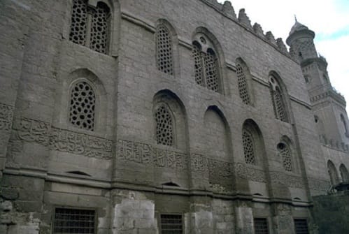 Bayn al-Qasryn, en El Cairo