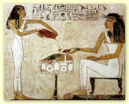 Los buenos modales en el Antiguo Egipto